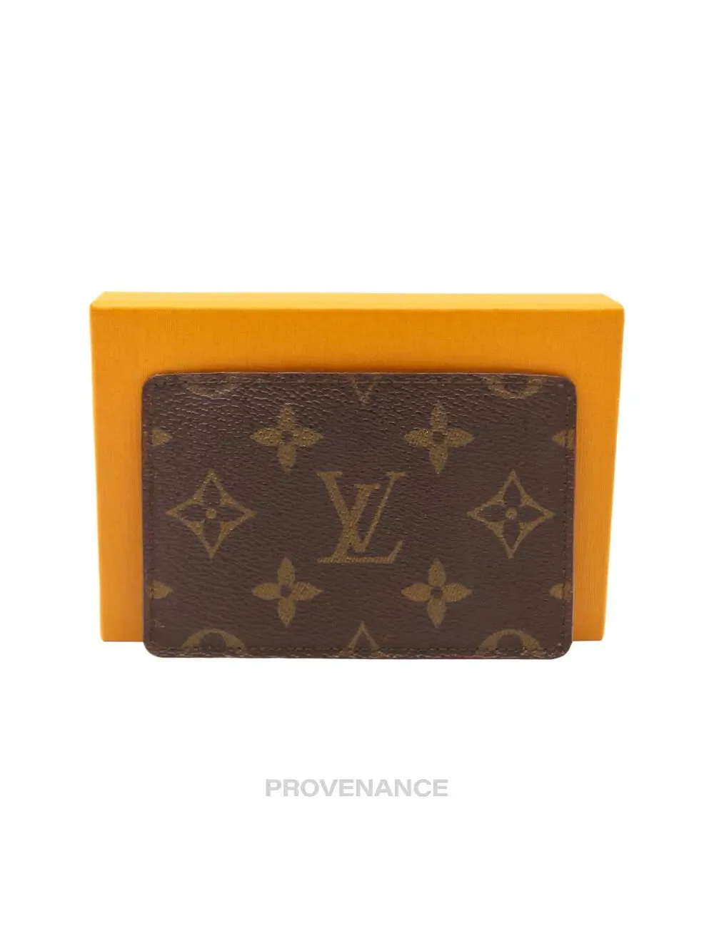 🔴 Louis Vuitton Card Holder Wallet - Monogram